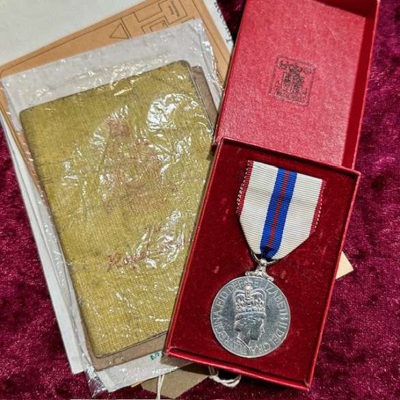 Silver Jubilee Medal